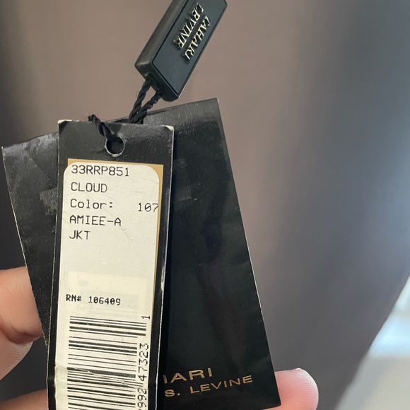 LUXE suit jacket, 2P, white - Picture 3 of 4